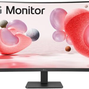 LG 32MR50C-B 32" FHD Curved Monitor