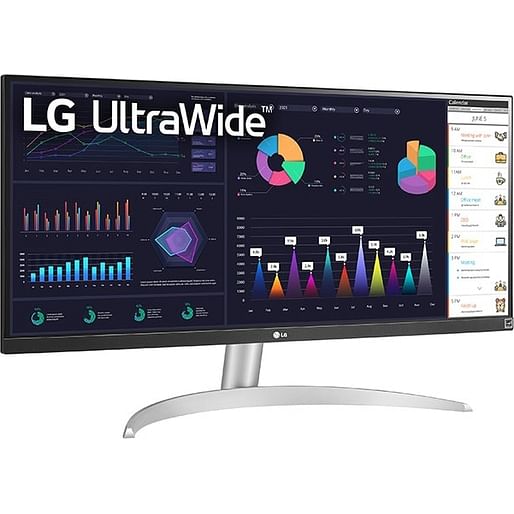 LG 34WQ500-B 34" Ultrawide FHD LCD