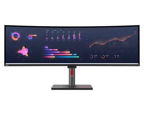 Lenovo P49W-30 49" WLED Curved Monitor