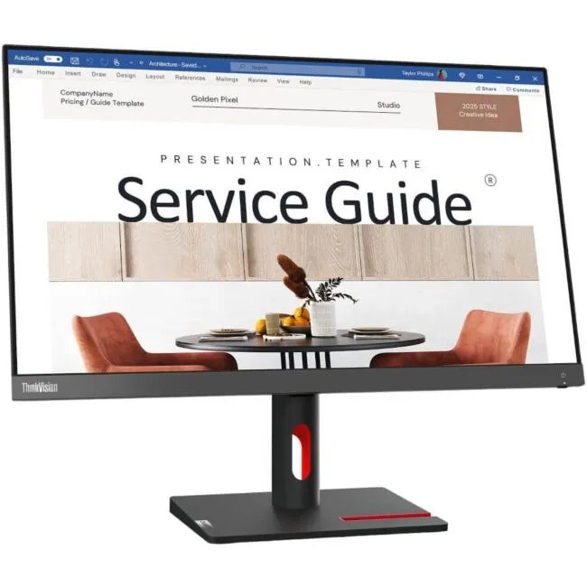 Lenovo ThinkVision S24i-30 23.8" FHD IPS