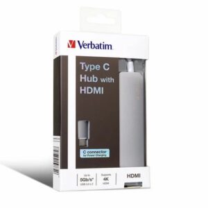 Verbatim 65282 Type C Hub with HDMI