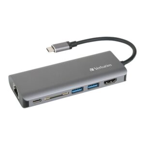 Verbatim 65628 Type C Dual Hub with HDMI