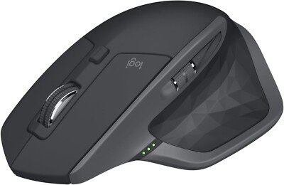 Logitech 910-005965 MX Master 2S Bluetooth Mouse