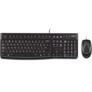 Logitech 920-002586 MK120 USB USB Keyboard and Mouse