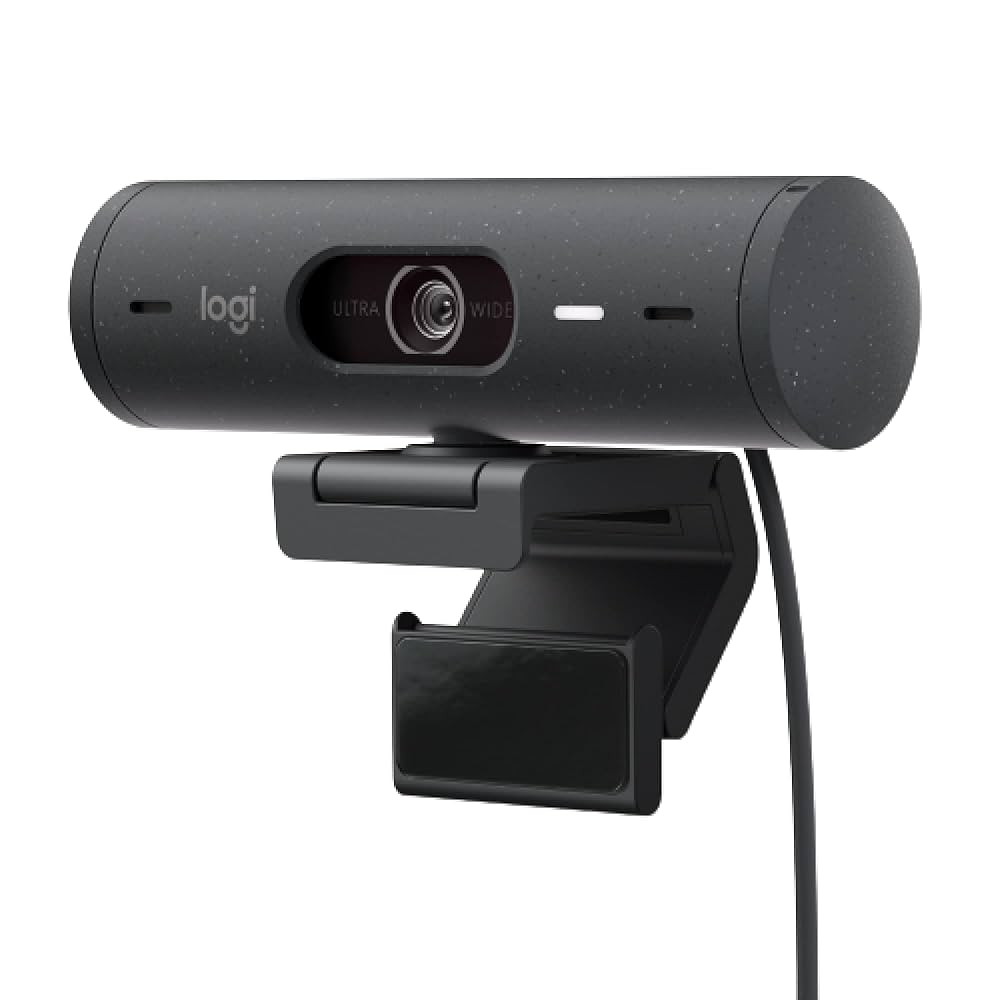 Logitech 960-001423 Brio 500 Full 1080P Webcam