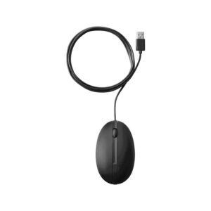 HP 9V80AA Wired Desktop 320M Mouse