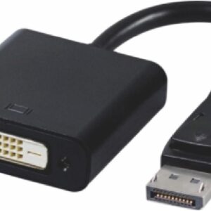 Astrotek DisplayPort DP to DVI Adapter Converter Male to Female Active Connector