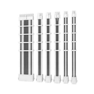 (LSAntec CIP4 Cable Kit White Grey - 6 Pack