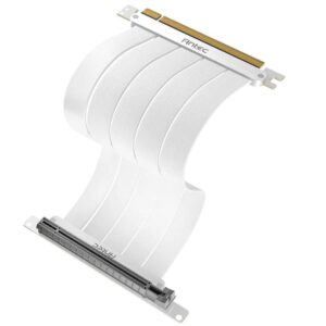 (LS)Antec PCIE-4.0 Riser Cable (200mm) White