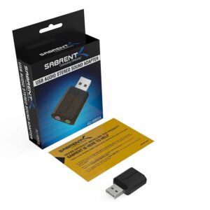 Sabrent AU-MMSA USB Sound Card