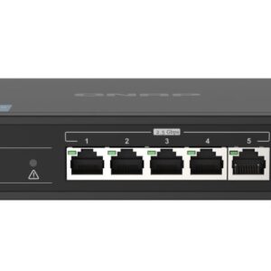 QNAP QSW-1105-5T 5 Port Gigabit Switch