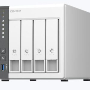 QNAP TS-433-4G 4 Bay NAS 64-bit ARM 4-core Cortex-A55 2.0GHz