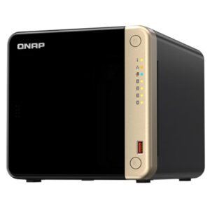 QNAP TS-464-8G 4 Bay NAS Intel Celeron N5095 Quad core 8GB DDR4 2xM.2 2280 PCle