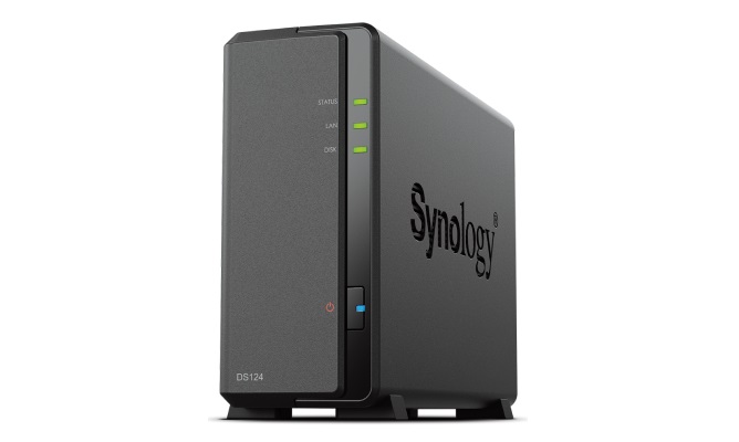 Synology DiskStation DS124 1-Bay 3.5' Diskless 1xGbE NAS (Tower)