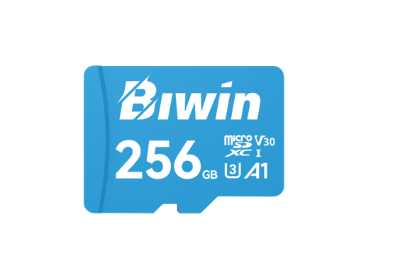 BIWIN MS100-128G microSD3.0 Read & Write Speed up to 100MB/s & 50MB/s BMMS100128