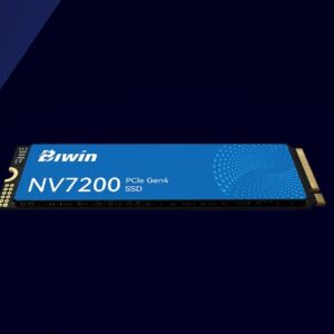 BIWIN NV7200-2TB SSD M.2 NVMe PCIe4.0 Reading speed 7200MB/s Writing speed 6200M