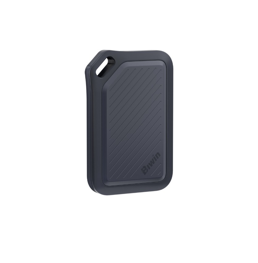 BIWIN BIW-PR2000-2TB Amber PR2000 Black Portable SSD with IP67 R/W up to 2000mb