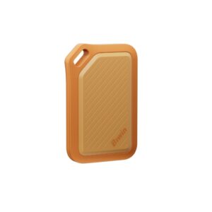 BIWIN BIW-PR2000-2TB Amber PR2000 Orange Portable SSD with IP67 R/W up to  2000m
