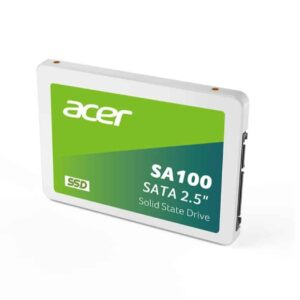 ACER SA100-240GB 2.5? SATA lll SSD Writing Speed 449MB/s Reading Speed 549MB/s B