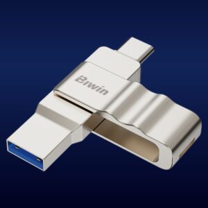 Biwin UD150 64GB USB Flash Drive USB 3.2 Gen 1 Type-A/Type-C - 5 Year Warranty