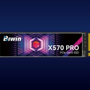 BIWIN Black Opal X570-8TB PRO SSD M.2 NVMe PCIe Gen5*4 Reading speed 14000 MB/s