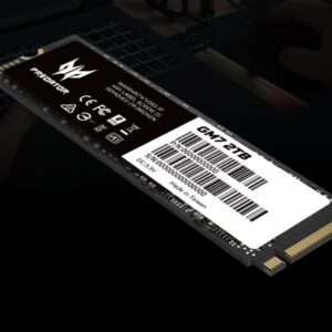 Predator GM7-2TB SSD M.2 NVMe PCIe Gen 4*4 Reading speed 7200 MB/s Writing speed