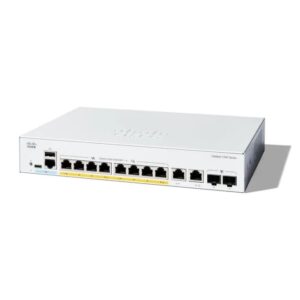 Cisco Catalyst 1200 8-Port GBit Ethernet PoE Switch