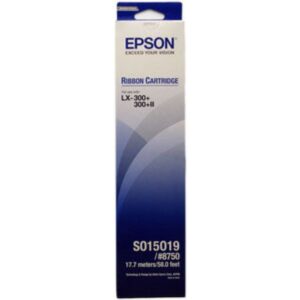 Epson Black Fabric Ribbon Cartridge
