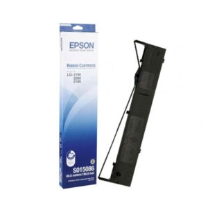 Epson Black Fabric Ribbon Cartridge