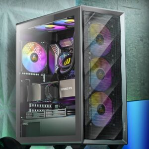 Antec AX85 ARGB - Black