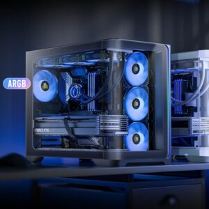 Antec C5 Curve ARGB - Black