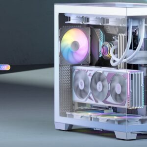 Antec C8 ARGB White E-ATX