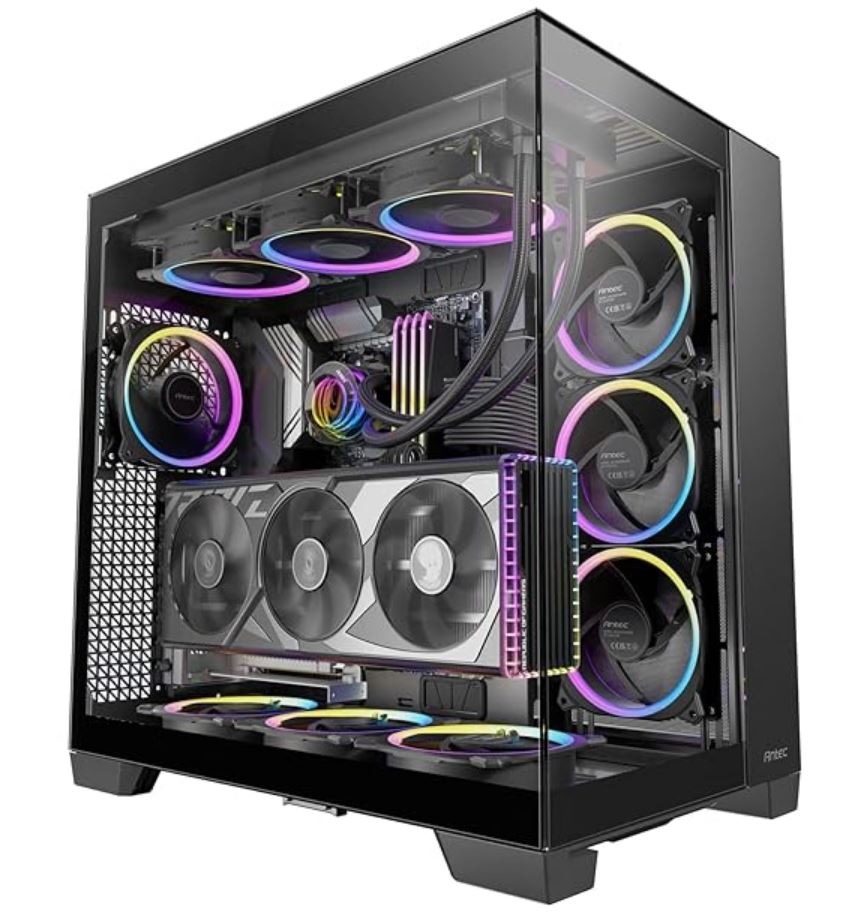 Antec C8 ARGB - Black