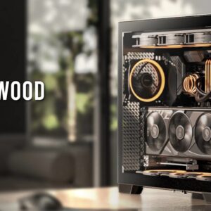 Antec C8 Curve Wood - Wallnut