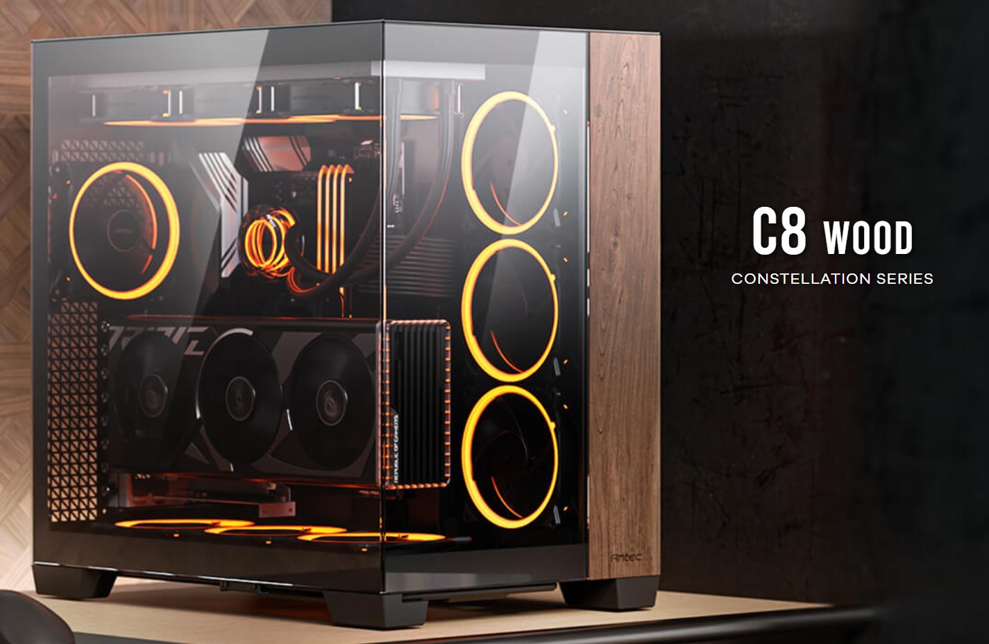 Antec C8 Wood