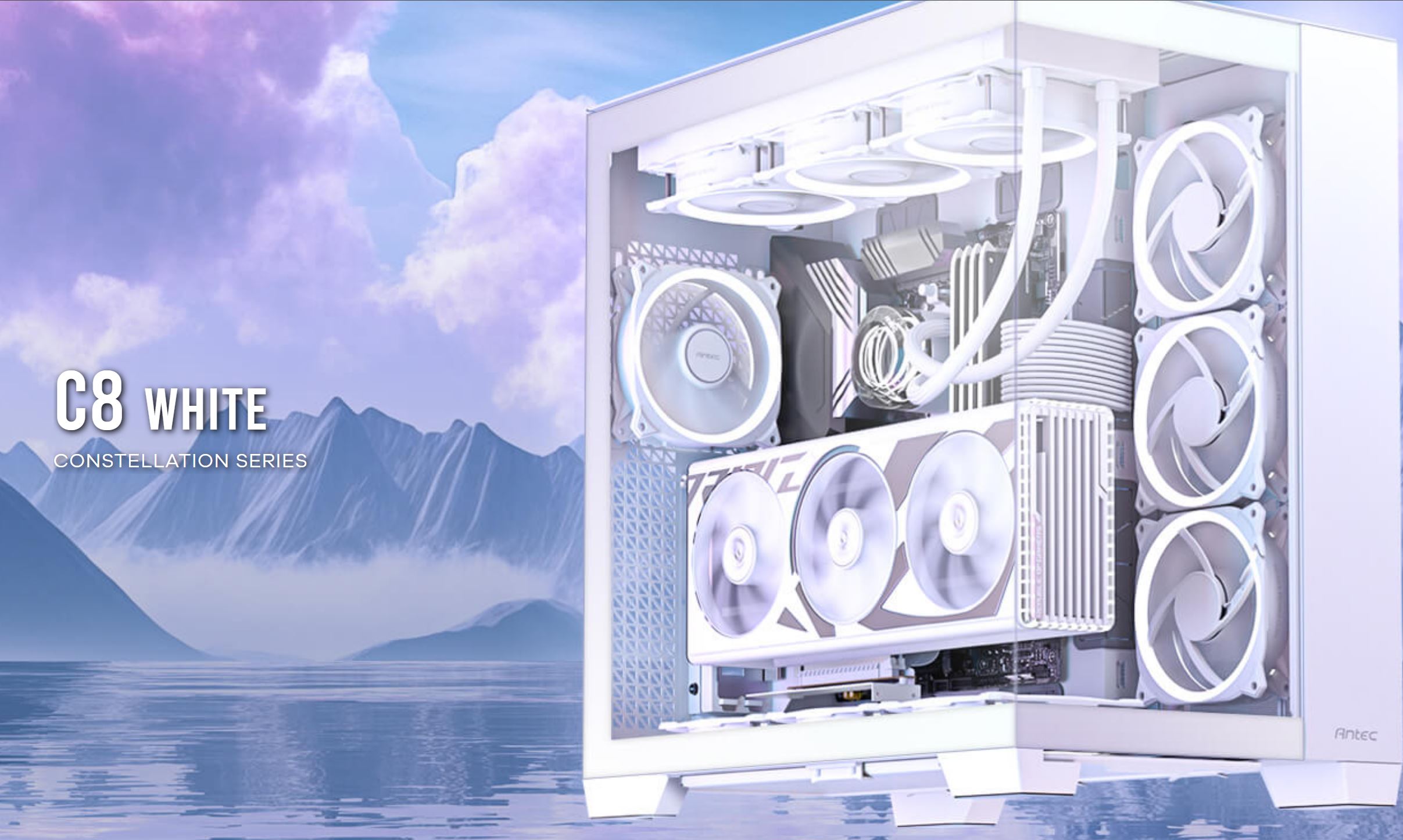 Antec C8 - White