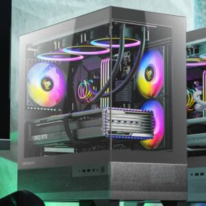 (LG)Antec CX500M ARGB - Black