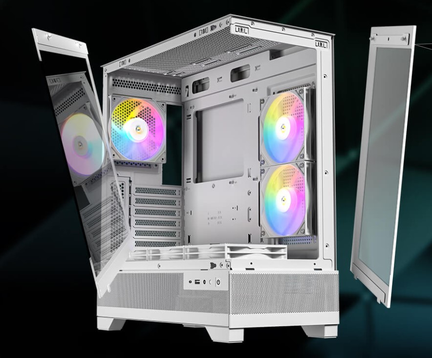 Antec CX700 ARGB - White
