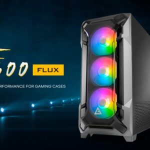 Antec DF600 FLUX - Black