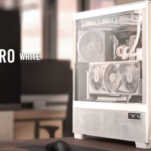 Antec Flux Pro EUV - White