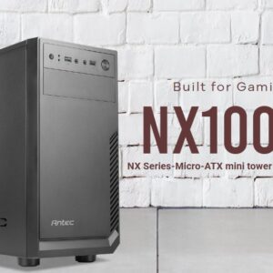(LS)Antec NX100M mATX Business Office Case +  True 450w Continuos PSU. 1x 5.25'