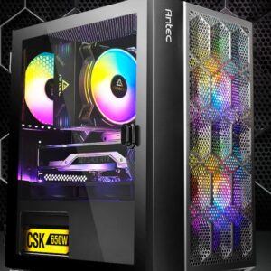 Antec NX200M RGB - Black
