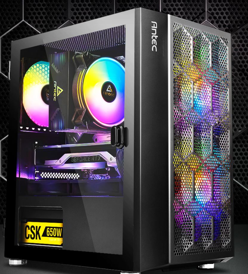 Antec NX200M RGB - Black