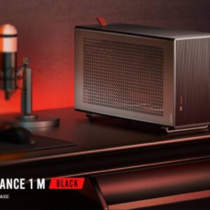 Antec Performance 1 M Black Mini-ITX Refined Aluminum Finish