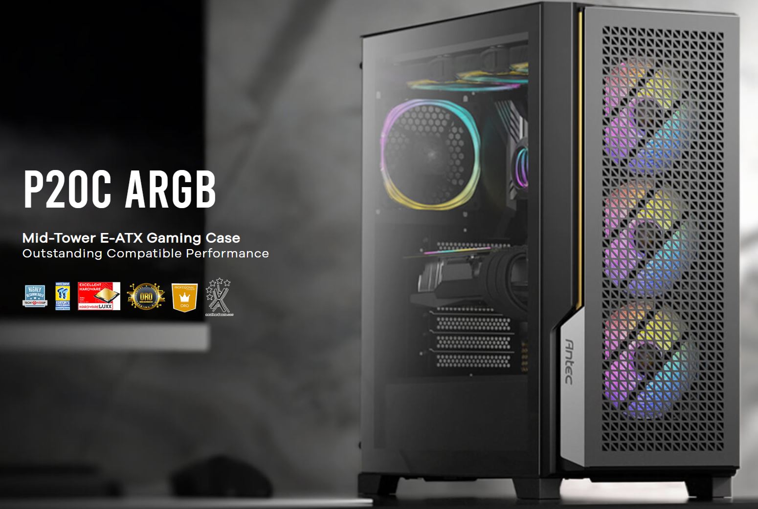 Antec P20C ARGB - Black