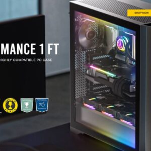 Antec Performance 1 FT ARGB - Black
