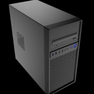 Aywun 307 Business & Office mATX with 500w PSU. 1x 5.25' External