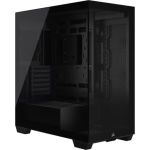 Corsair 3500X Mid-Tower PC Case - Black