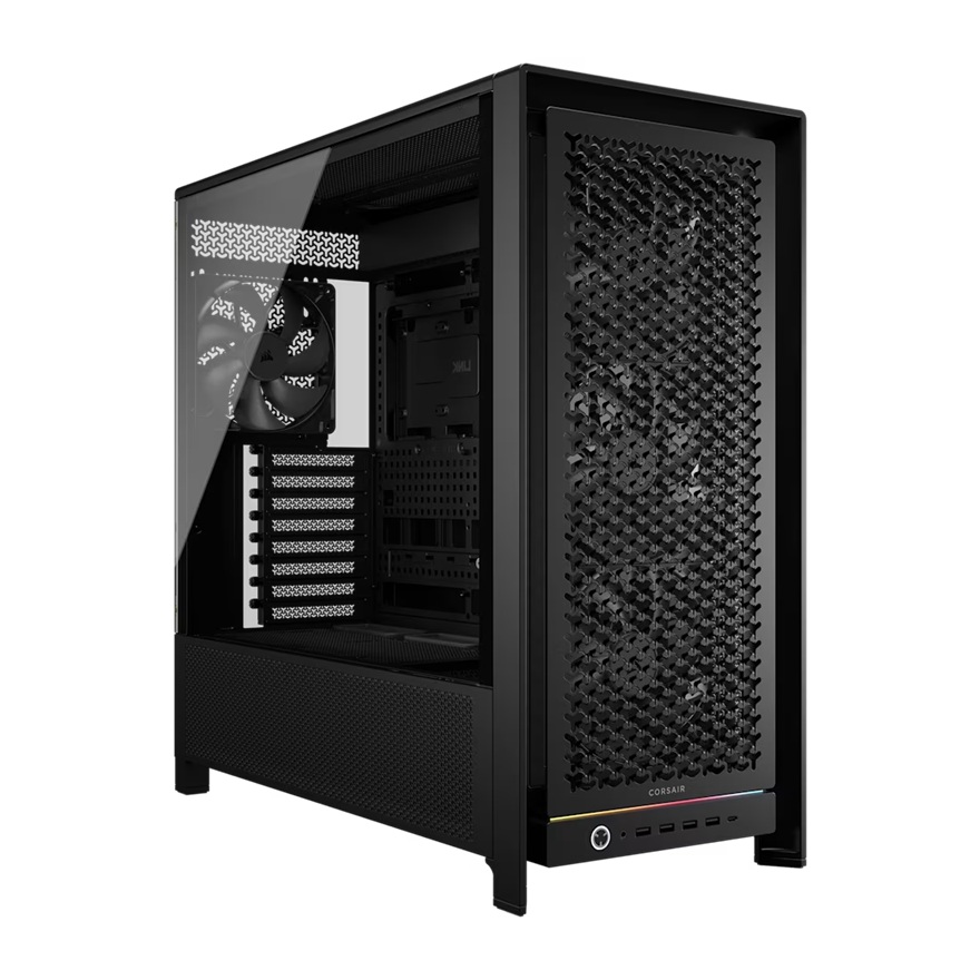 Corsair FRAME 5000D RS HIGH-AIRFLOW MID-TOWER PC CASE - BLACK