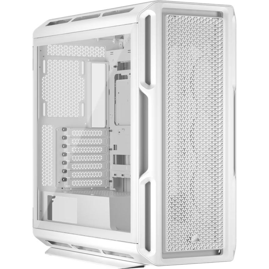 Corsair 5000T Mid-Tower High-Performance PC Case - White